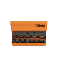 Set tubulare de impact profesionale 1/2" 10 - 32mm 720/C12 Beta Tools Set tubulare de impact profesionale 1/2" 10 - 32mm 720/C12 Beta Tools