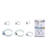 Cleme de furtun Ø4 - 45mm - 6 buc BGS Technic 80855 Cleme de furtun Ø4 - 45mm - 6 buc BGS Technic 80855