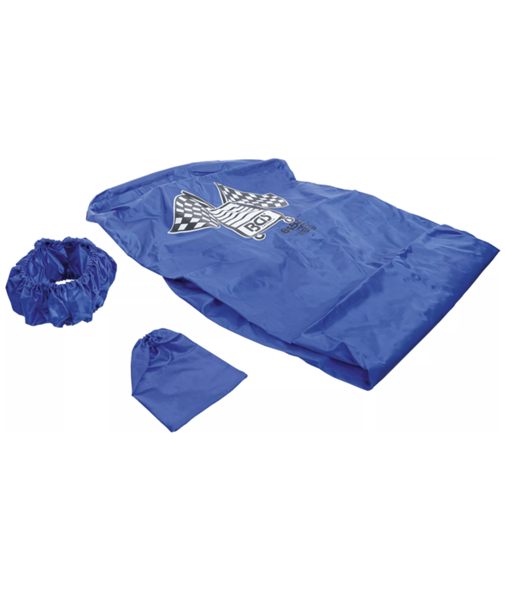 Set huse protectie pentru scaun si volan BGS Technic 66531 Set huse protectie pentru scaun si volan BGS Technic 66531