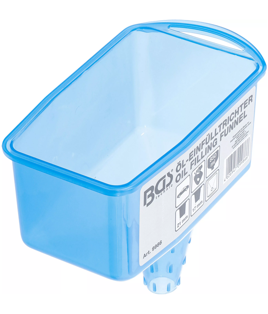 Palnie pentru ulei 850ml BGS Technic 9986