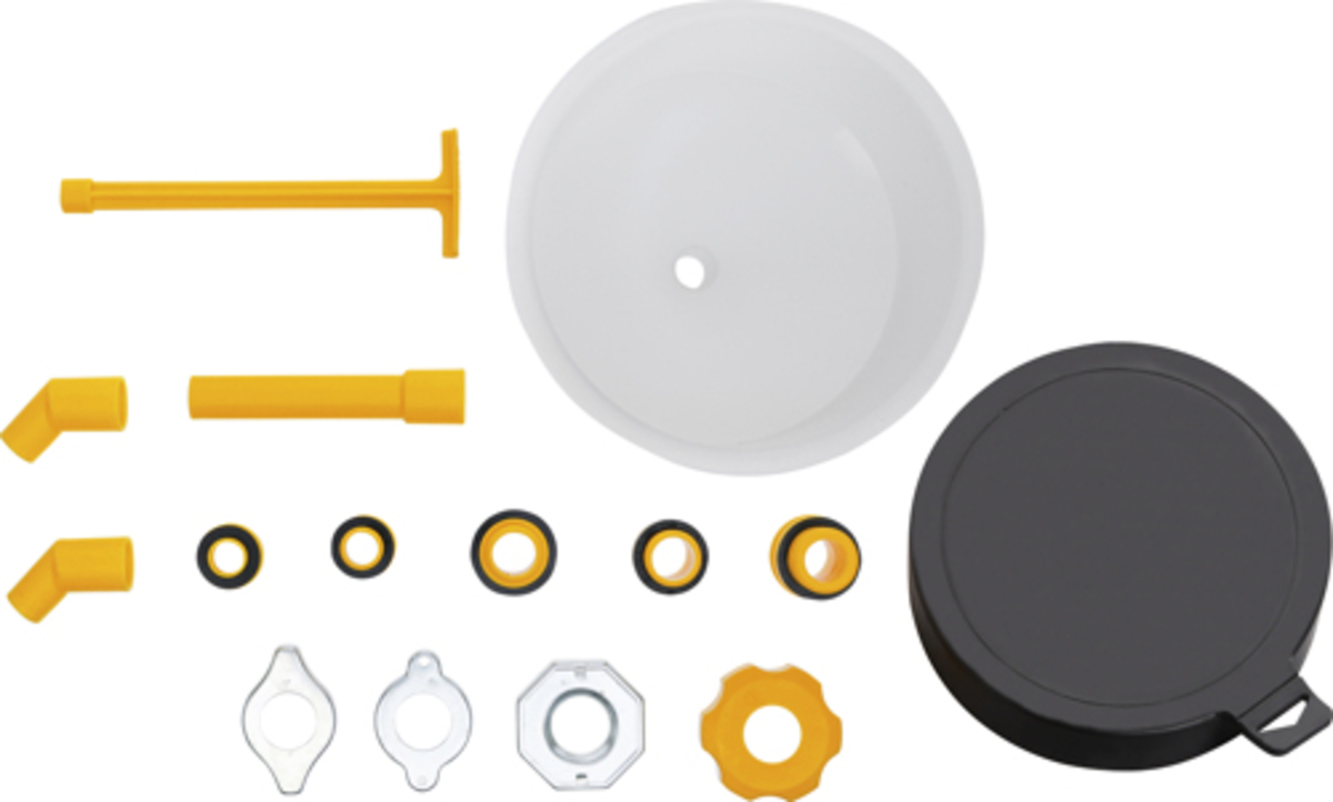 Set palnii umplere cu lichid de racire 12 piese BGS Technic 70000