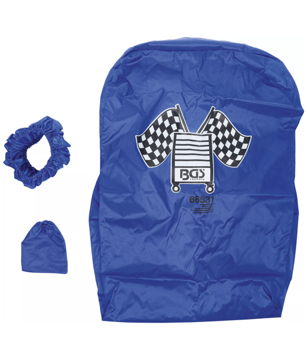 Set huse protectie pentru scaun si volan BGS Technic 66531 Set huse protectie pentru scaun si volan BGS Technic 66531