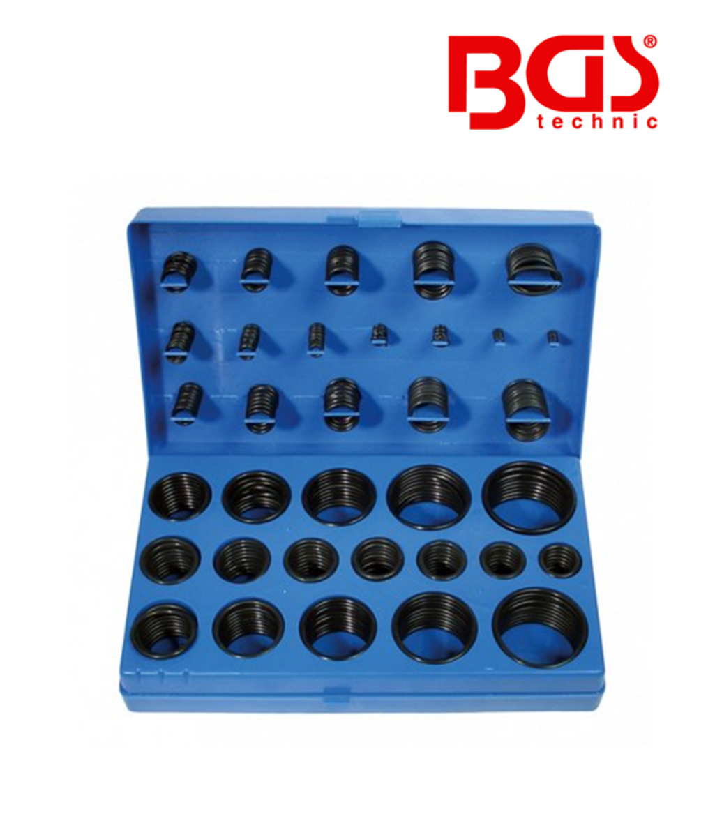 Set oringuri 419 buc - 3-50 mm BGS Technic 8045 Set oringuri 419 buc - 3-50 mm BGS Technic 8045