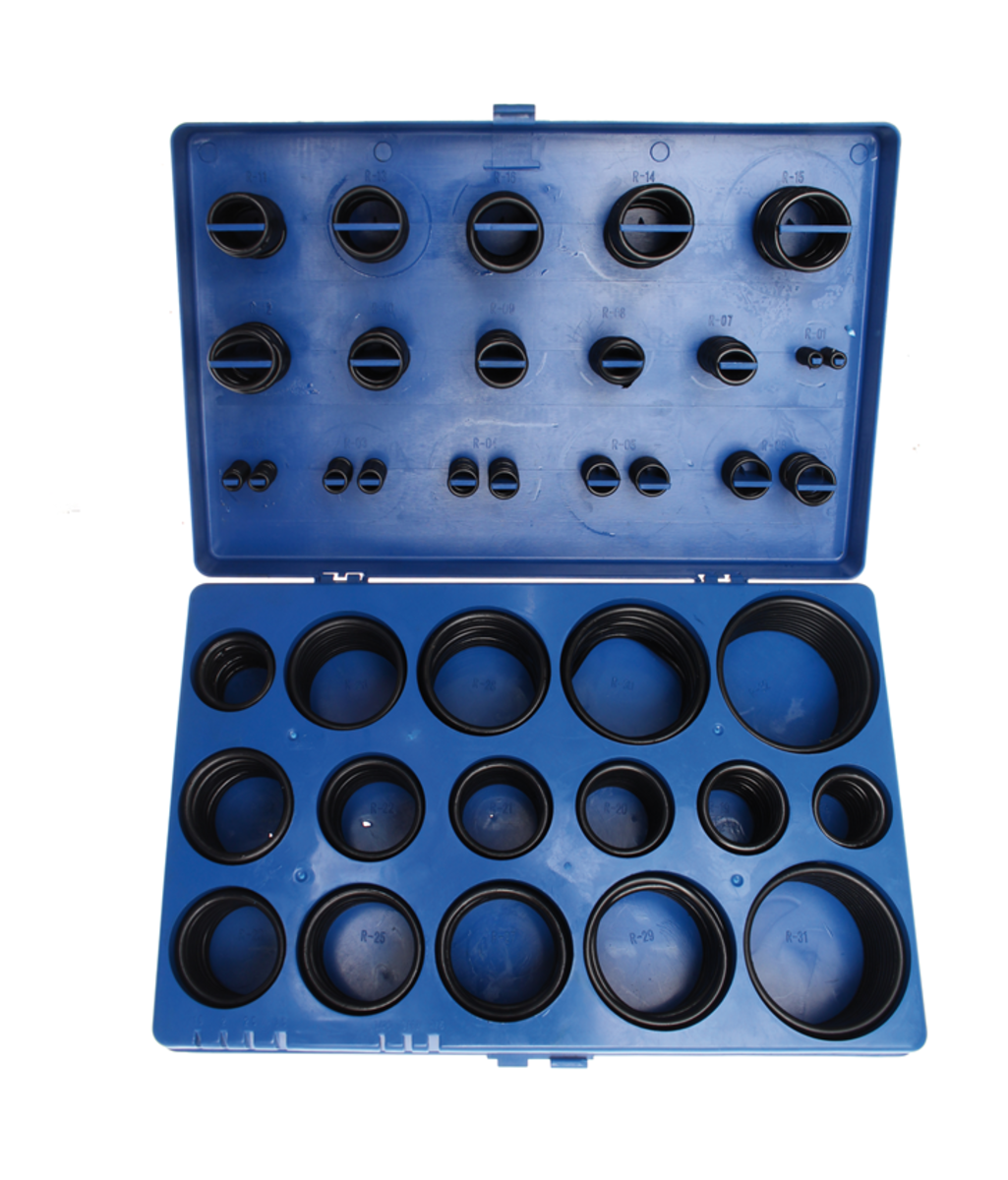 Set oringuri 419 bucati - inch 1/8"-2" BGS Technic 8061 Set oringuri 419 bucati - inch 1/8"-2" BGS Technic 8061