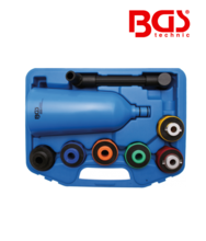 Set palnie si adaptoare speciale pentru schimb ulei BGS Technic 8505-1