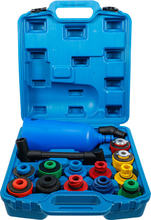 Set palnie si adaptoare speciale pentru schimb ulei 15 piese BGS Technic 8505-2 Set palnie si adaptoare speciale pentru schimb ulei 15 piese BGS Technic 8505-2