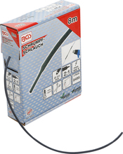 Varnis termocontractabil negru Ø 3 mm / 8 metri BGS Technic 6923 Varnis termocontractabil negru Ø 3 mm / 8 metri BGS Technic 6923