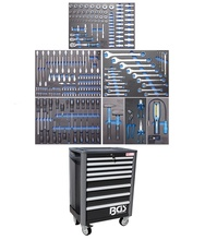 Dulap de scule cu 8 sertare echipat 234 piese Profi Standard BGS Technic 4113 Dulap de scule cu 8 sertare echipat 234 piese Profi Standard BGS Technic 4113