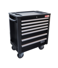 Dulap pentru scule cu 7 sertare de depozitare PRO-WORK BGS Technic 