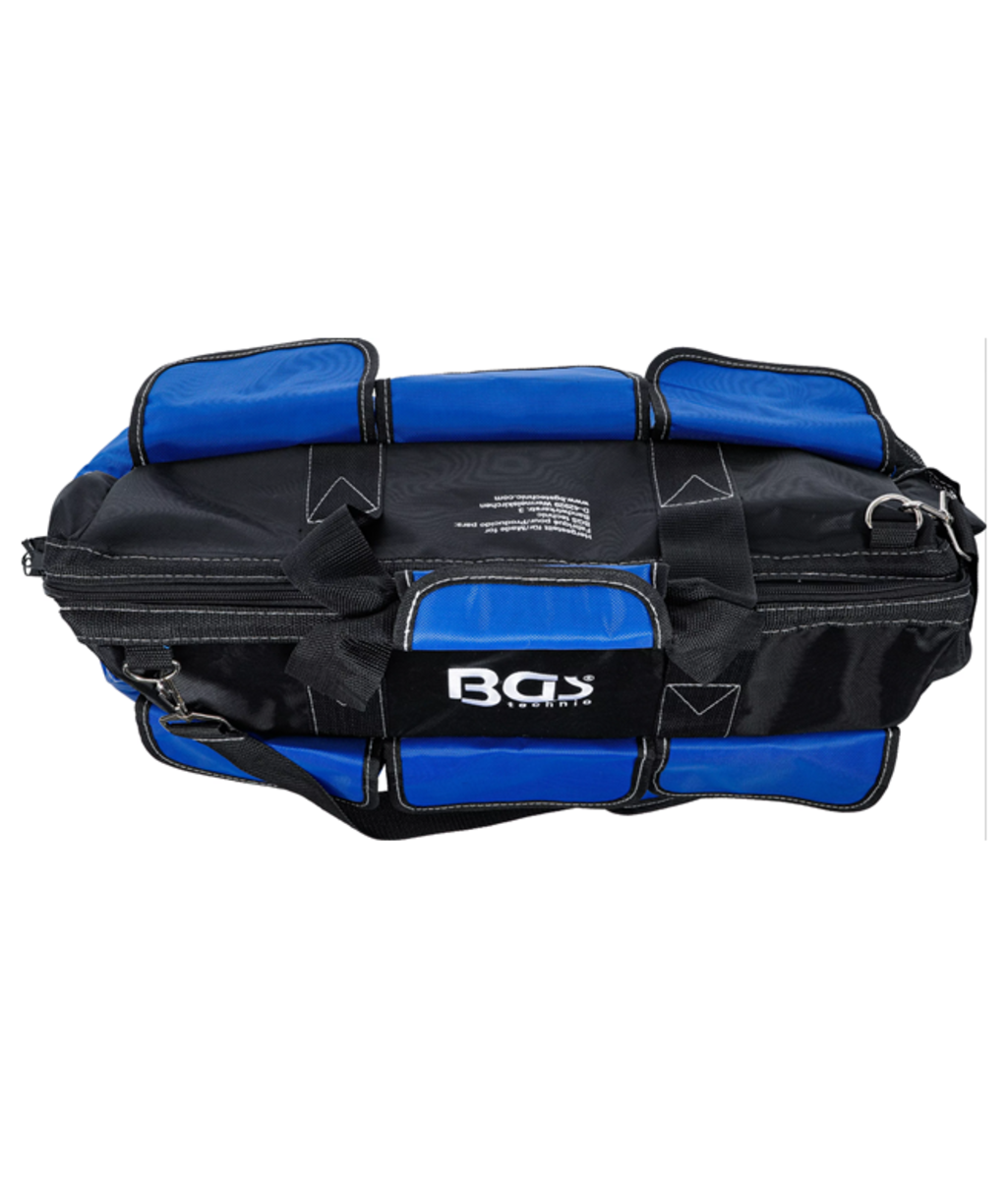 Geanta pentru scule cu 19 compartimente 508 x 230 x 330 mm BGS Technic 74391 Geanta pentru scule cu 19 compartimente 508 x 230 x 330 mm BGS Technic 74391
