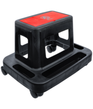 Scaun mobil pentru atelier auto cu compartimente de depozitare unelte BGS Technic 90101 Scaun mobil pentru atelier auto cu compartimente de depozitare unelte BGS Technic 90101