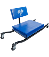 Scaun mobil pentru atelier auto extra plat 760x330mm BGS Technic 2852 Scaun mobil pentru atelier auto extra plat 760x330mm BGS Technic 2852