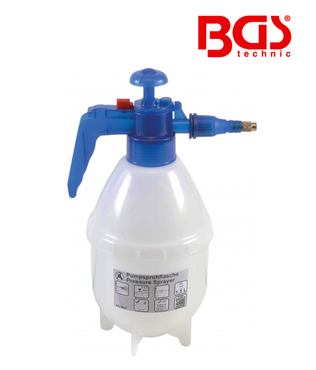 Flacon de pulverizat solutii de curatat 1,5 l BGS Technic 9590