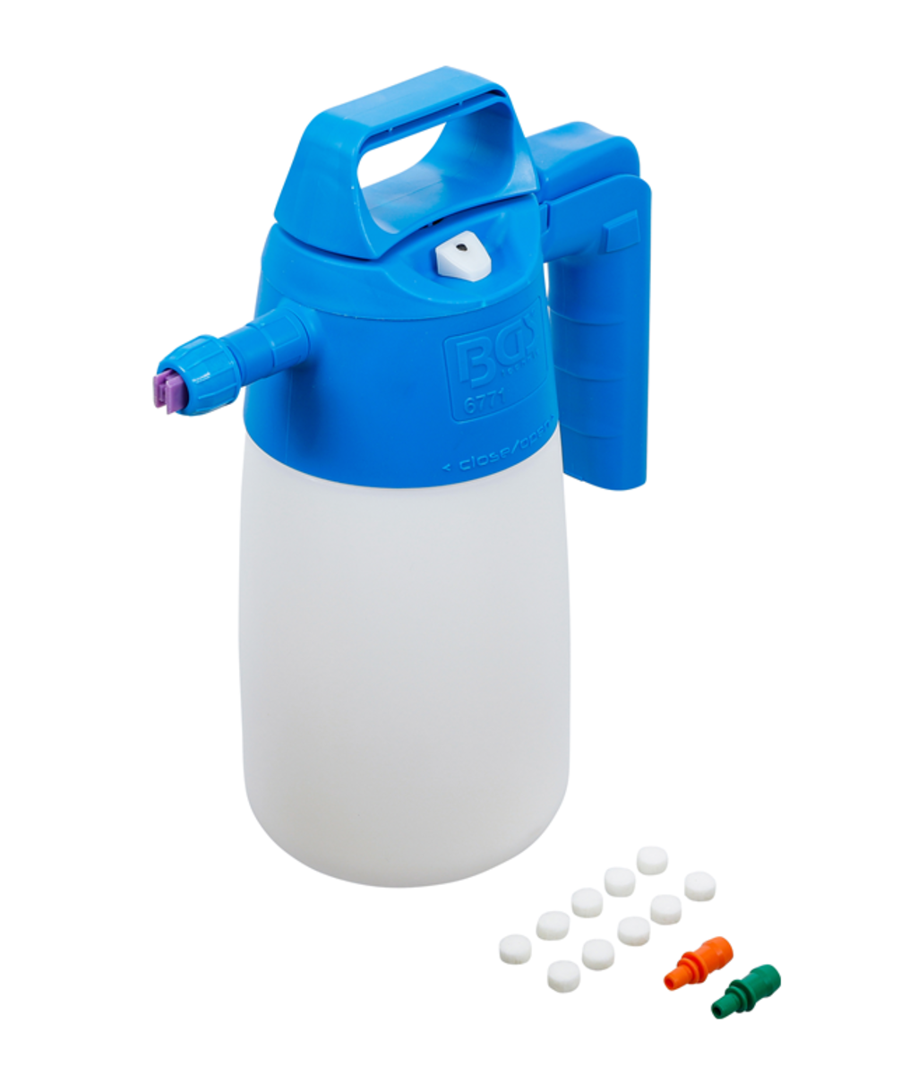Pompa manuala de pulverizat solutii de curatat tip spuma 1.5L BGS Technic 6771 Pompa manuala de pulverizat solutii de curatat tip spuma 1.5L BGS Technic 6771
