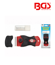 Razuitor universal cu 5 lame de rezerva 38mm BGS Technic 85816 Razuitor universal cu 5 lame de rezerva 38mm BGS Technic 85816