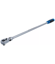 Antrenor clichet articulat blocabil extra lung 1/2" - 609mm cu 72 de dinti BGS Technic 640 Antrenor clichet articulat blocabil extra lung 1/2" - 609mm cu 72 de dinti BGS Technic 640