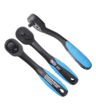 Antrenor clichet cu maner de plastic 1/2" - 72 de dinti BGS Technic Antrenor clichet cu maner de plastic 1/2" - 72 de dinti BGS Technic