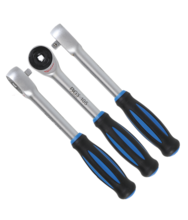 Antrenor clichet cu maner rotativ 1/2" - 72 de dinti BGS Technic Antrenor clichet cu maner rotativ 1/2" - 72 de dinti BGS Technic