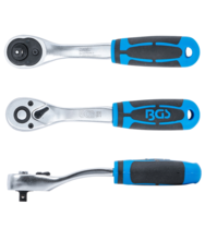 Antrenor clichet de 1/4" - 150mm cu 90 de dinti BGS Technic 630 Antrenor clichet de 1/4" - 150mm cu 90 de dinti BGS Technic 630