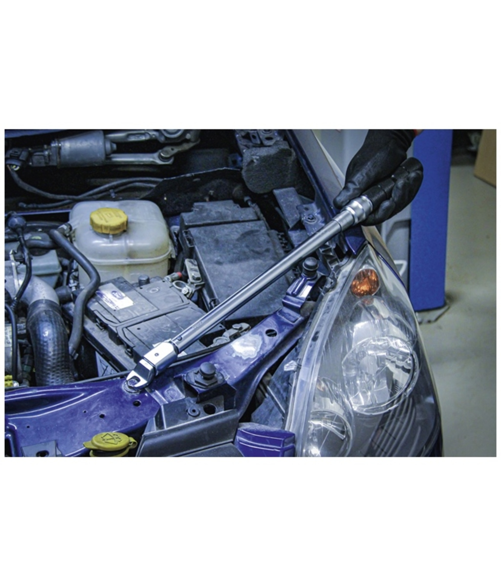 Cheie dinamometrica 20-100Nm pentru capete atasabile 9x12mm BGS Technic 2815 Cheie dinamometrica 20-100Nm pentru capete atasabile 9x12mm BGS Technic 2815