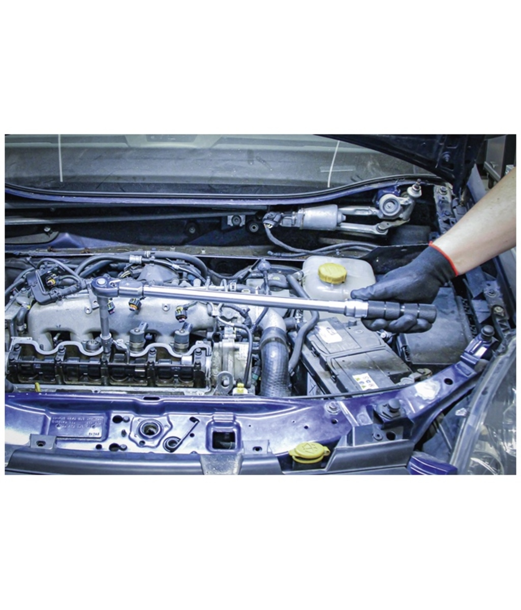 Cheie dinamometrica 20-100Nm pentru capete atasabile 9x12mm BGS Technic 2815 Cheie dinamometrica 20-100Nm pentru capete atasabile 9x12mm BGS Technic 2815