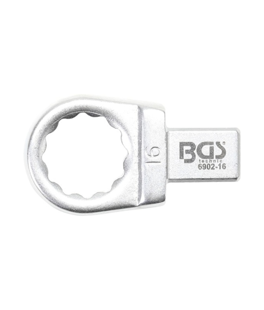 Cheie inelara detasabila 16mm prindere 9x12mm BGS Technic 6902-16 Cheie inelara detasabila 16mm prindere 9x12mm BGS Technic 6902-16