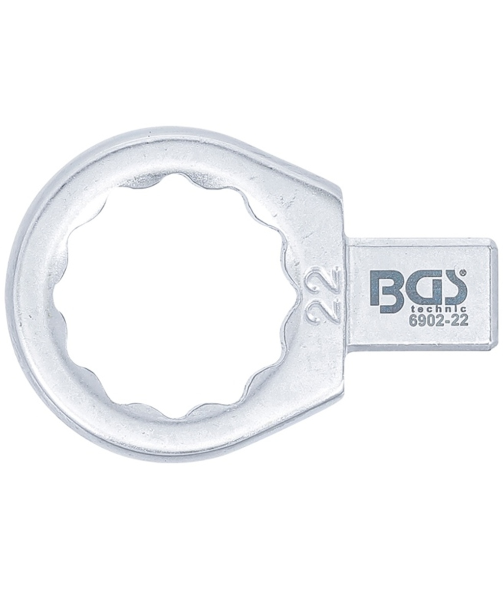 Cheie inelara detasabila 22mm prindere 9x12mm BGS Technic 6902-22 Cheie inelara detasabila 22mm prindere 9x12mm BGS Technic 6902-22