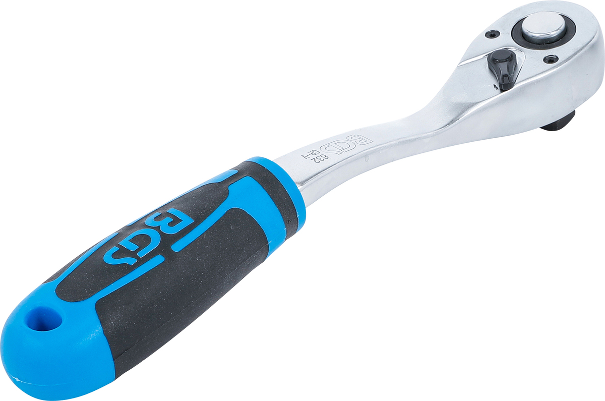 Antrenor clichet de 1/2" - 255mm cu 90 de dinti BGS Technic 632