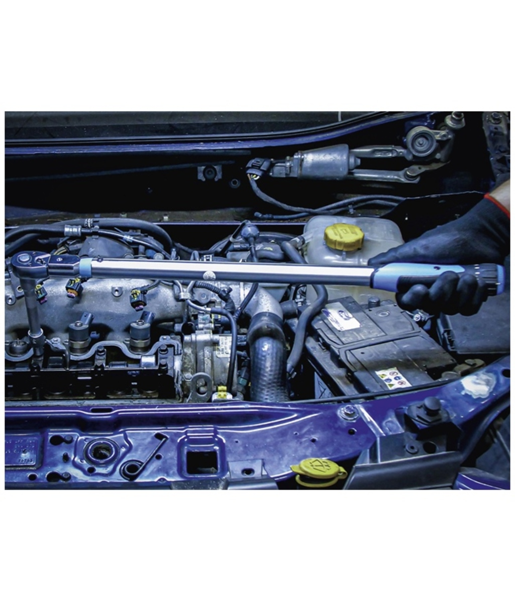 Cheie dinamometrica 60-340Nm pentru capete atasabile 14x18mm BGS Technic 2812 Cheie dinamometrica 60-340Nm pentru capete atasabile 14x18mm BGS Technic 2812