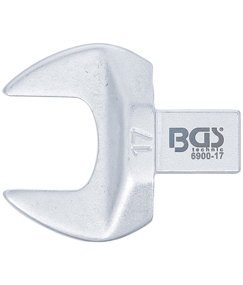 Cheie fixa detasabila 17mm prindere 9x12mm BGS Technic 6900-17