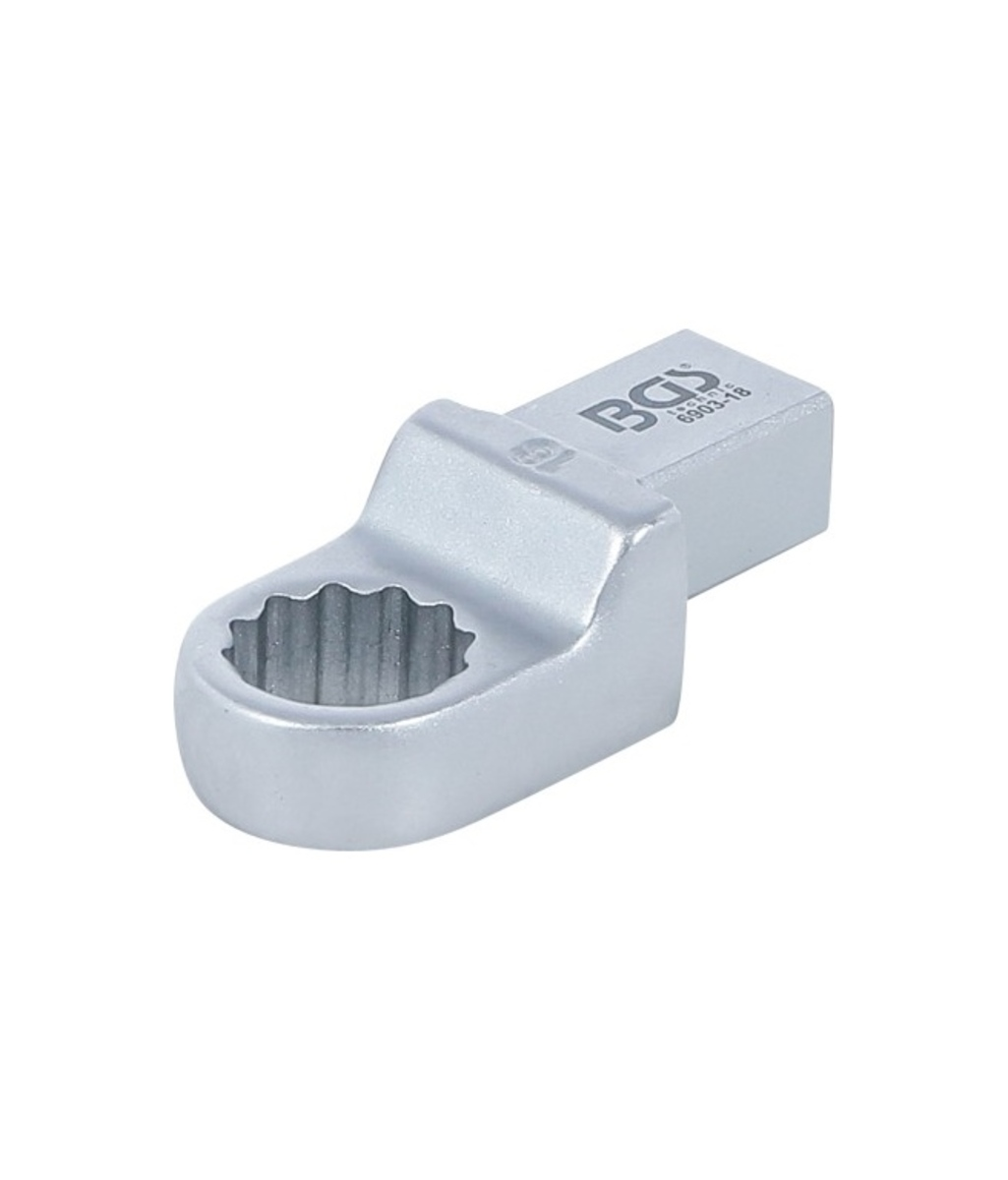 Cheie inelara detasabila 18mm prindere 14x18mm BGS Technic 6903-18 Cheie inelara detasabila 18mm prindere 14x18mm BGS Technic 6903-18
