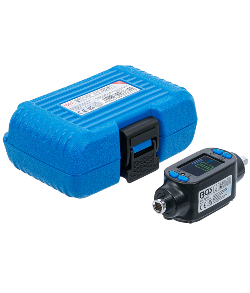 Adaptor digital pentru cuplu 1/4" 6 - 30 Nm BGS Techinc 70212
