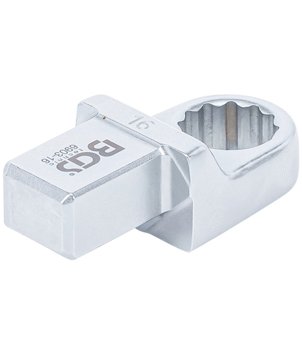 Cheie inelara detasabila 16mm prindere 14x18mm BGS Technic 6903-16 Cheie inelara detasabila 16mm prindere 14x18mm BGS Technic 6903-16