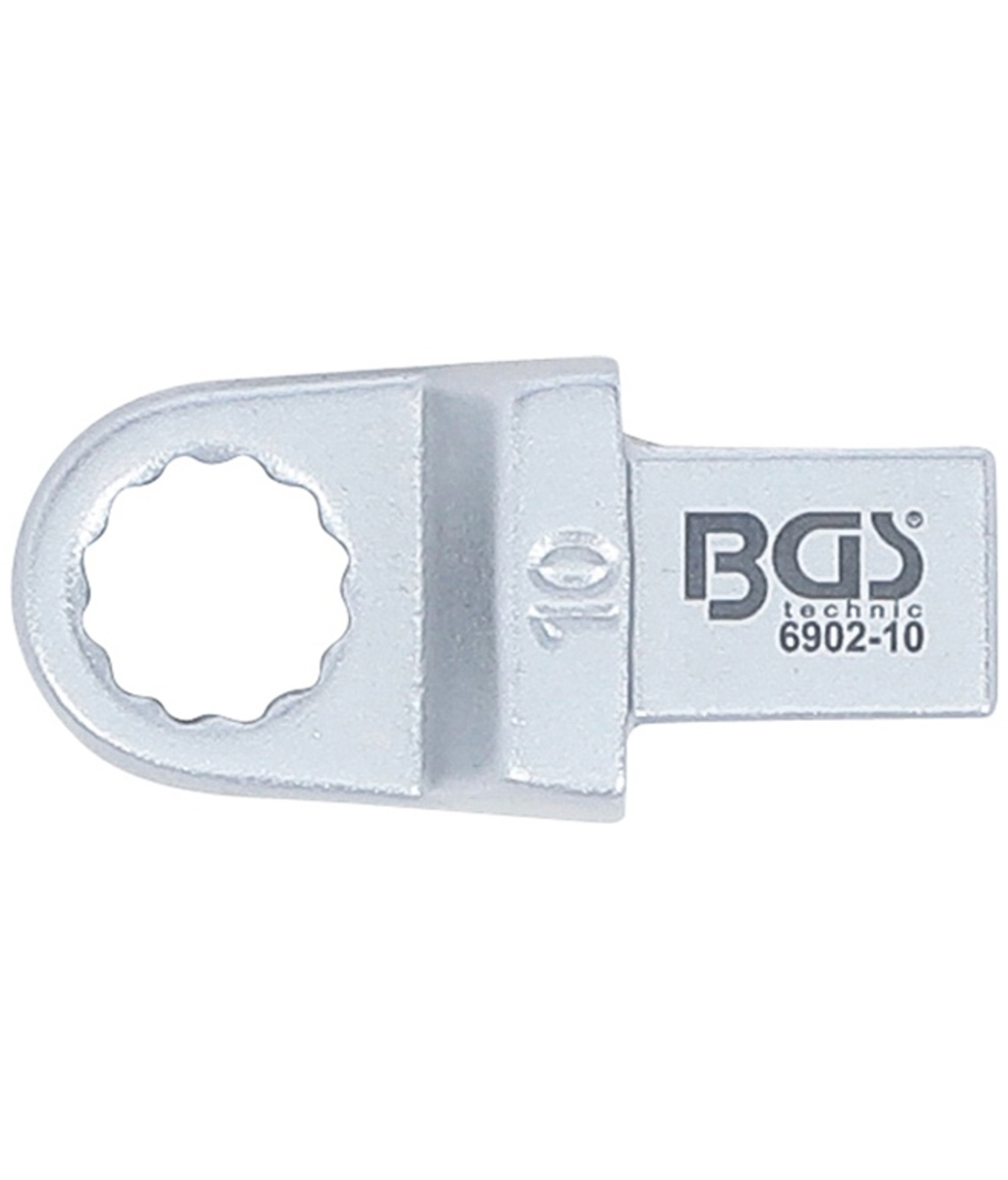 Cheie inelara detasabila 10mm prindere 9x12mm BGS Technic 6902-10