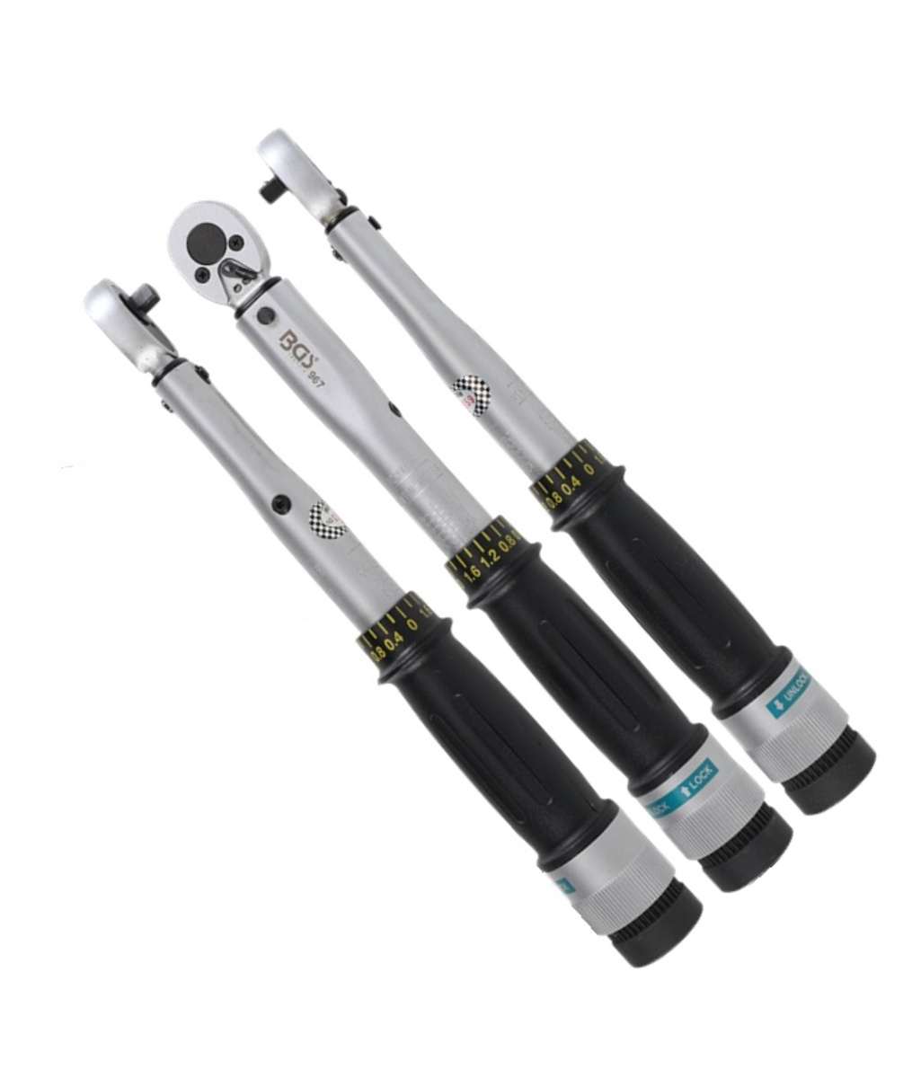 Cheie dinamometrica 1/4" 6 - 30Nm BGS Technic