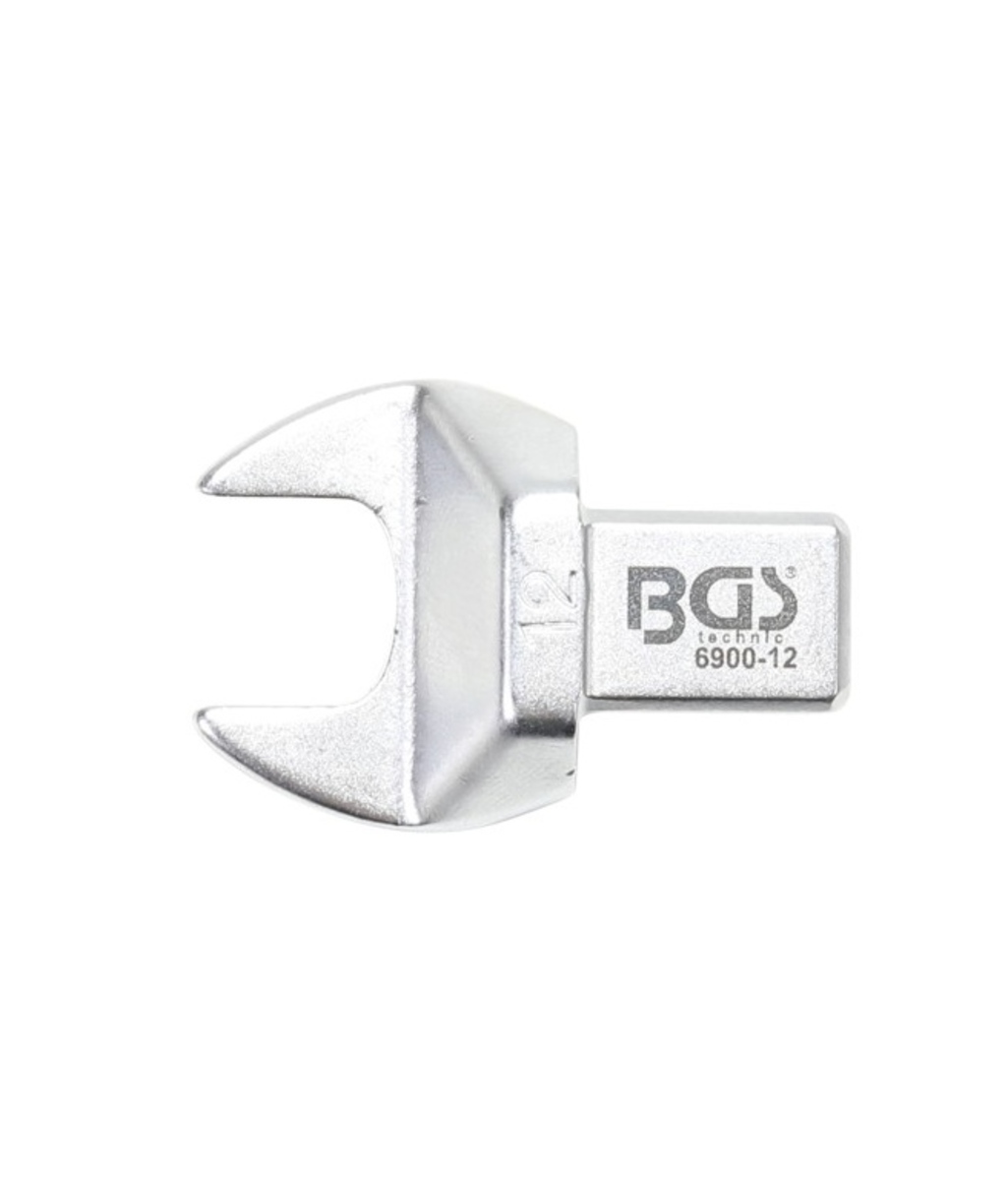 Cheie fixa detasabila 12mm prindere 9x12mm BGS Technic 6900-12 Cheie fixa detasabila 12mm prindere 9x12mm BGS Technic 6900-12