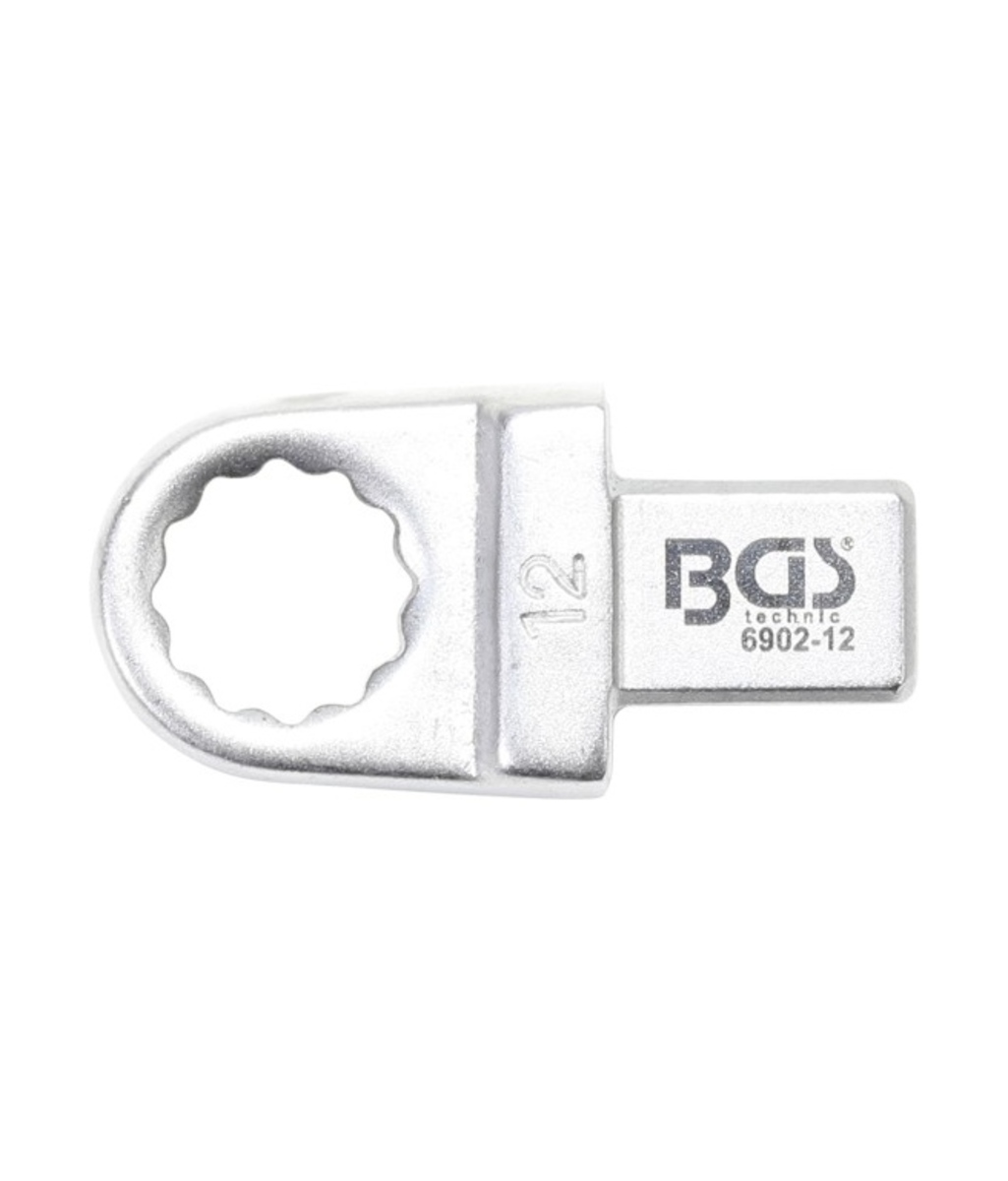 Cheie inelara detasabila 12mm prindere 9x12mm BGS Technic 6902-12 Cheie inelara detasabila 12mm prindere 9x12mm BGS Technic 6902-12