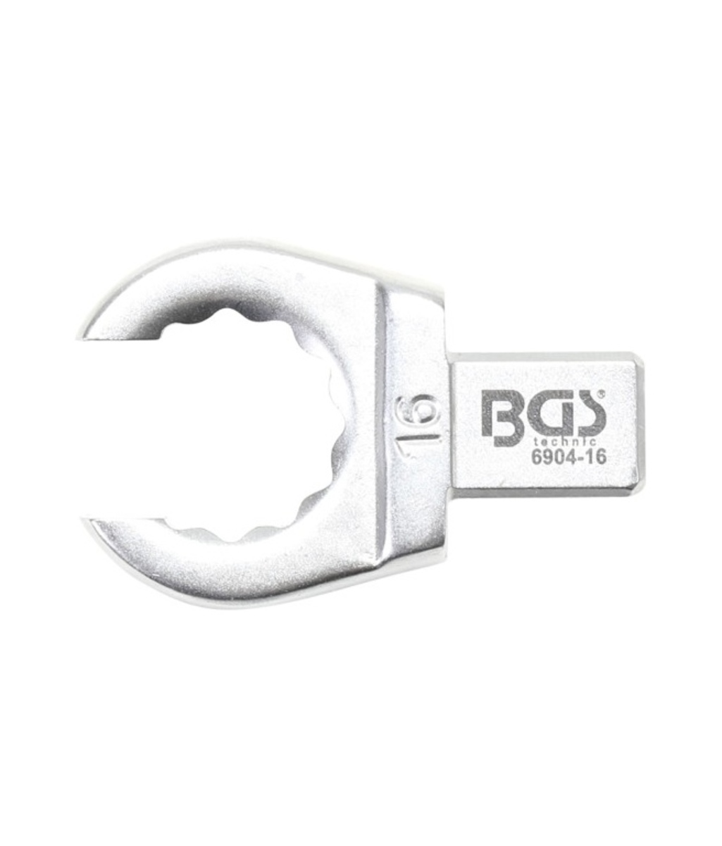 Cheie inelara detasabila 16mm prindere 9x12mm BGS Technic 6904-16