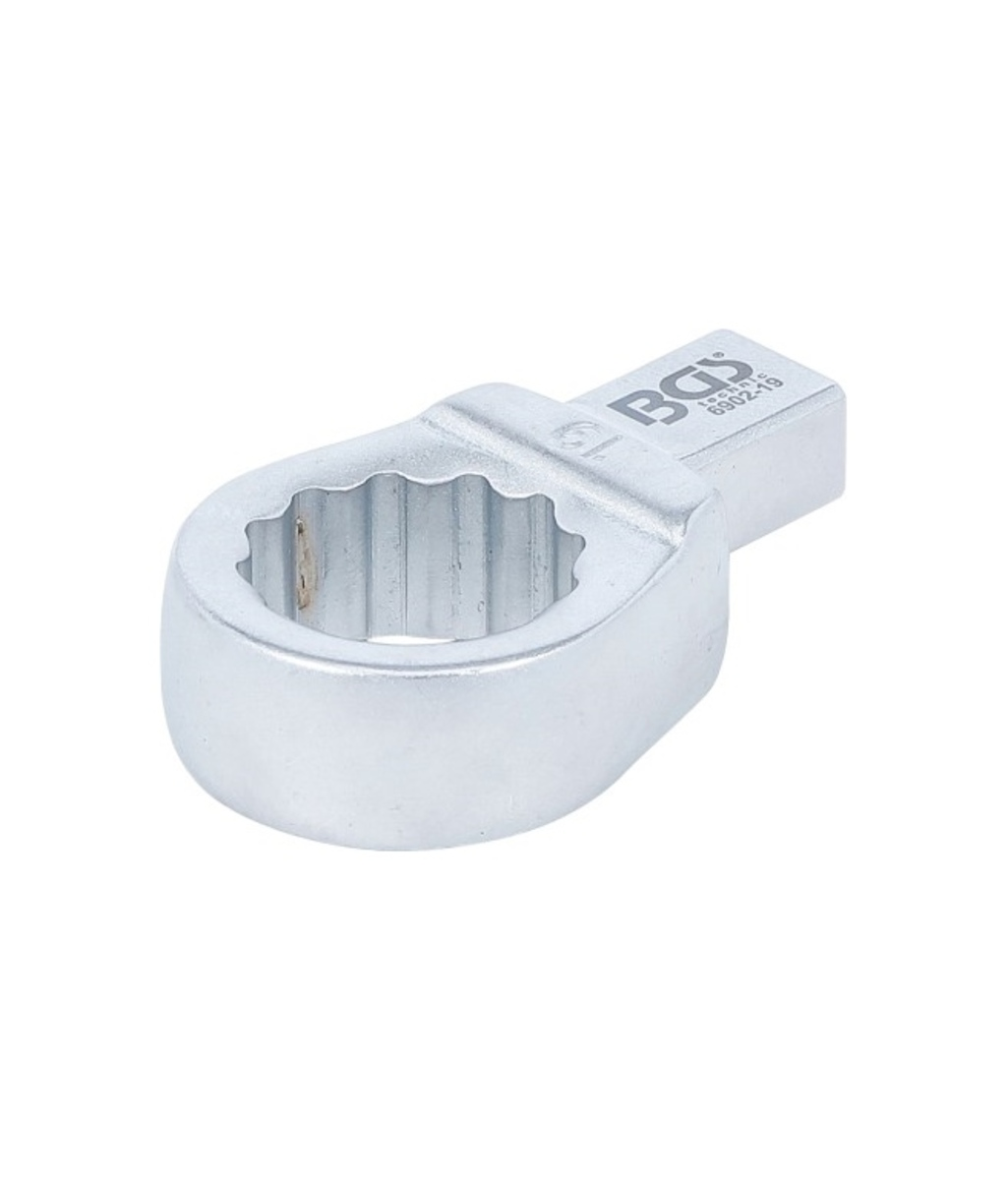 Cheie inelara detasabila 19mm prindere 9x12mm BGS Technic 6902-19