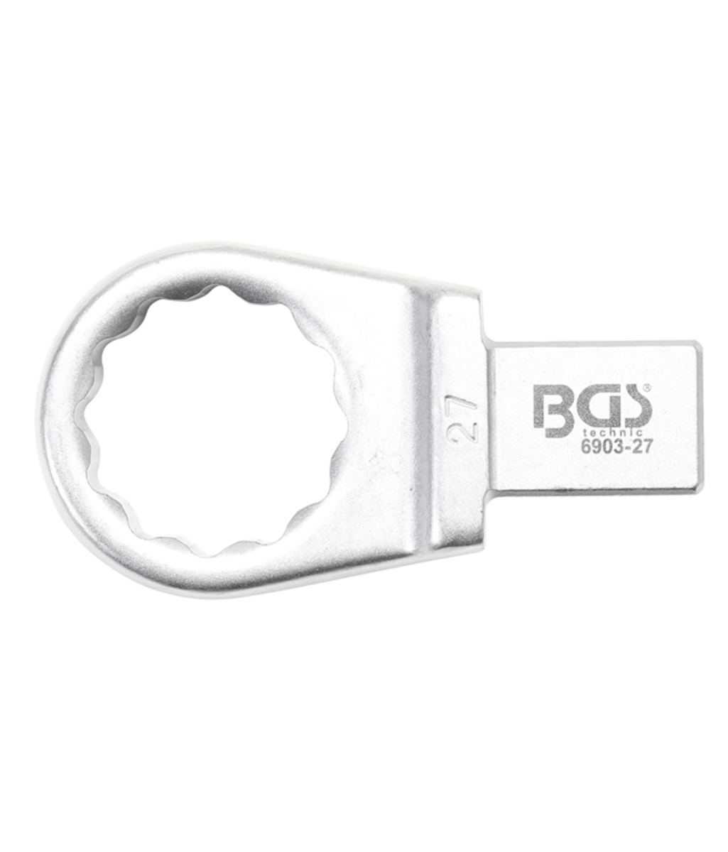 Cheie inelara detasabila 27mm pentru cheie dinamometrica BGS Technic 6903-27