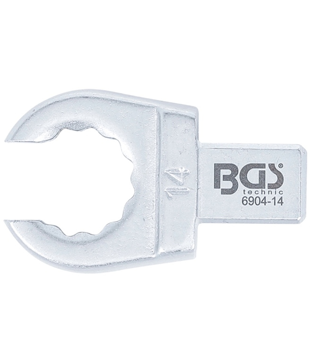 Cheie inelara detasabila 14mm prindere 9x12mm BGS Technic 6904-14 Cheie inelara detasabila 14mm prindere 9x12mm BGS Technic 6904-14