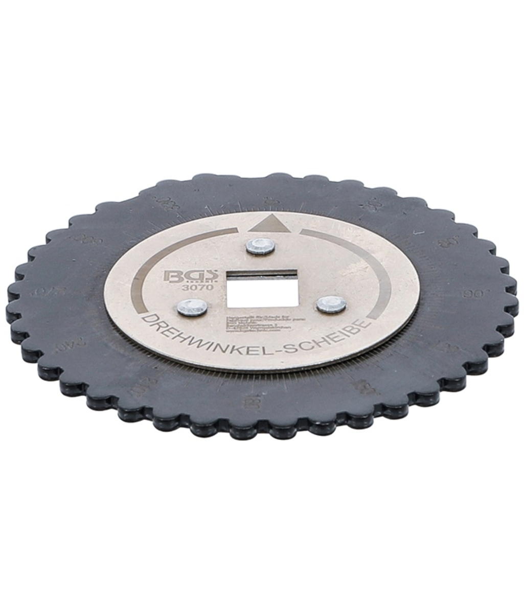 Disc gradat pentru verificat unghi de strangere 1/2" BGS Technic 3070
