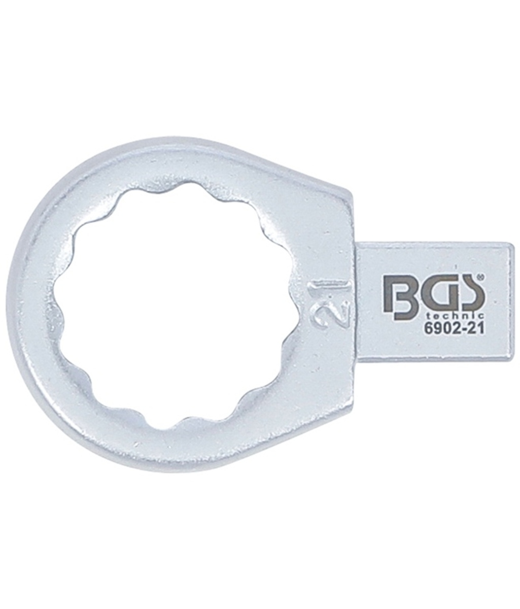Cheie inelara detasabila 21mm prindere 9x12mm BGS Technic 6902-21 Cheie inelara detasabila 21mm prindere 9x12mm BGS Technic 6902-21