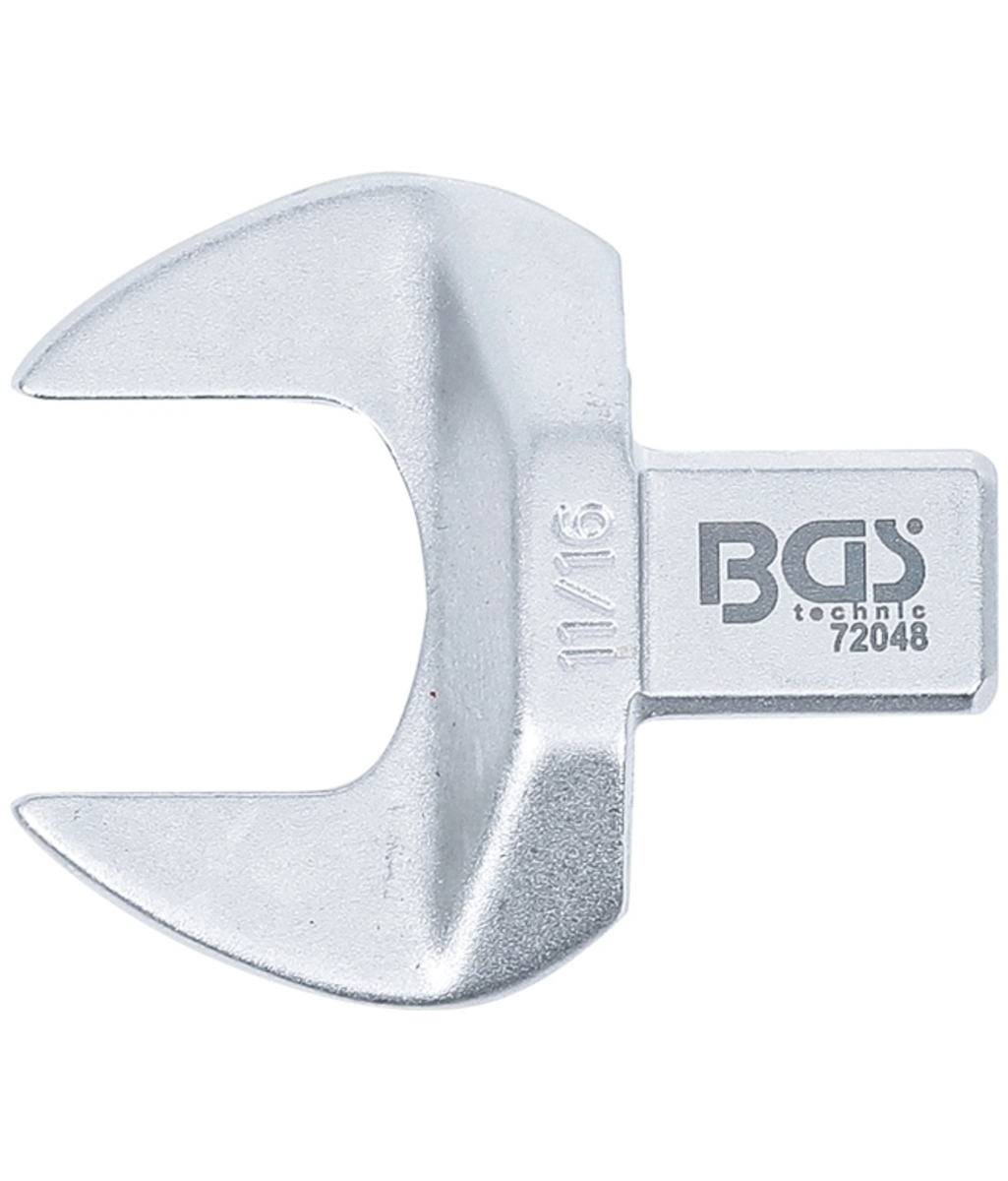 Cheie fixa detasabila 11/16" prindere 9x12mm BGS Technic 72048