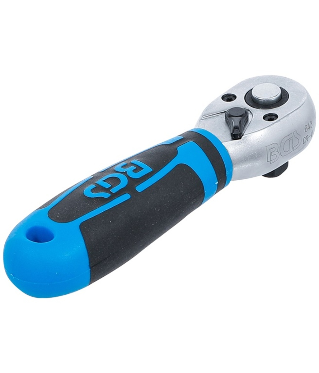 Mini antrenor clichet de 3/8" cu 90 de dinti BGS Technic 643 Mini antrenor clichet de 3/8" cu 90 de dinti BGS Technic 643