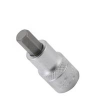 Bit Imbus cu tubulara 10mm - 1/2" BGS Techic 4255 Bit Imbus cu tubulara 10mm - 1/2" BGS Techic 4255