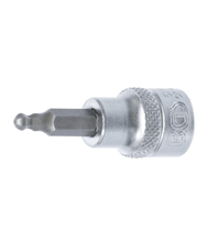 Bit imbus sferic cu tubulara 4 mm - 3/8" BGS Technic 5111 Bit imbus sferic cu tubulara 4 mm - 3/8" BGS Technic 5111