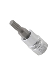 Bit Spline XZN cu tubulara M5 - 1/4" BGS Techic 5105-M5 Bit Spline XZN cu tubulara M5 - 1/4" BGS Techic 5105-M5