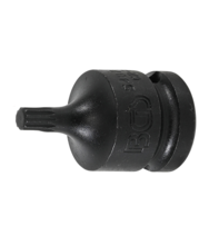 Bit Spline XZN de impact M6 - 1/2" BGS Techic 5487-M6 Bit Spline XZN de impact M6 - 1/2" BGS Techic 5487-M6