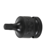 Bit Spline XZN de impact M8 - 1/2" BGS Techic 5487-M8 Bit Spline XZN de impact M8 - 1/2" BGS Techic 5487-M8